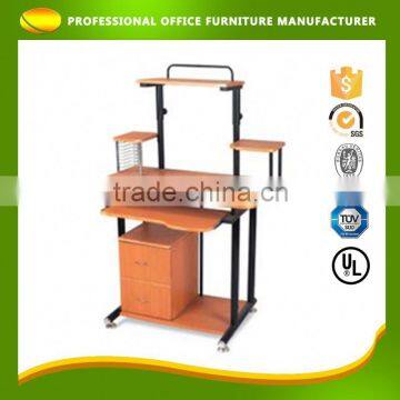 OEM Low Cost PP Table Fix Diy Computer Solid Wood Study Desk