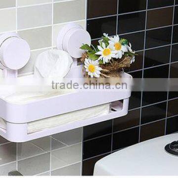 AN617 ANPHY Toilet Wall Mounted Coner Plastic Multifuction Storage Cases Shower Shelf photo-3