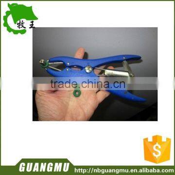 Stainless Steel Pliers For Natural Rubber Cow Cattle Sheep Castration Ring Tail Cutting Castration Tools