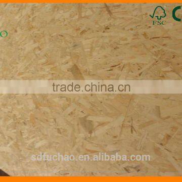 High Quality Non-defect OSB from China Manufacturer for Lining Board