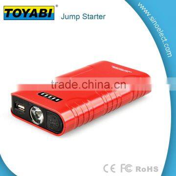 Jump Starter for ignite Vehicle and power bank for phones Charger USB battery