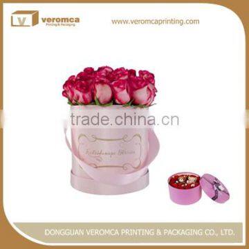 China Supplier cylindrical flower tube box
waterproof flower gift box