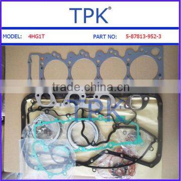 High quality Isuzu 4HG1T overhaul Gasket kit , overhauling gasket set manufacturer
