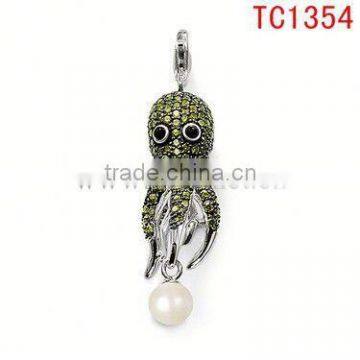 TC1354 pretty fancy human bird design wholesale price newest pendant&charm