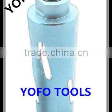 YOFO laser cutter YF Diamond drill core bits,diamond drill bit, diamond core bits