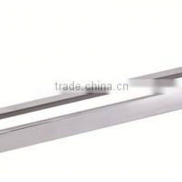 Zinc double towel bar / chrome finish towel rod / bathroom towel shelf