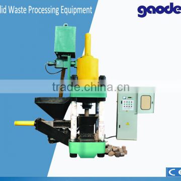 scrap metal chip briquetting press machine