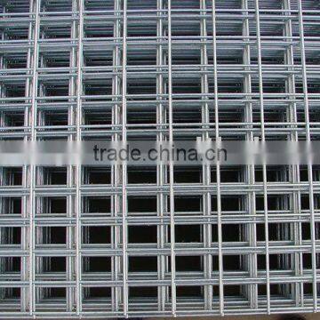 galvanized welded fence panel