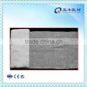 100% absorbent cotton gauze