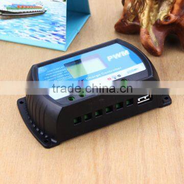10 Amps LCD Solar Controller, 12V 24V Automatic, RTD1210, With Low Heat photo-4