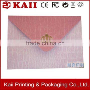 wholesale factory of bontique envelope high quality