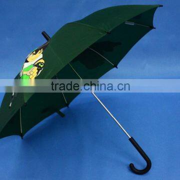 Fashionable Safety Cartoon Design Promotional Children Umbrella