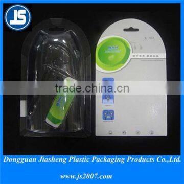 PVC Plastic Clamshell for USB / Mouse Dongguan Supplier