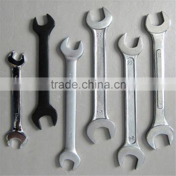 all type open end spanners