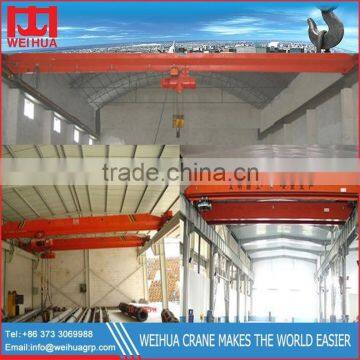 3 Ton single girder overhead traveling crane