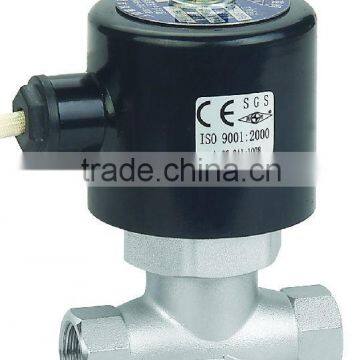 2L mini steam water solenoid valve G3/8''~11/2''