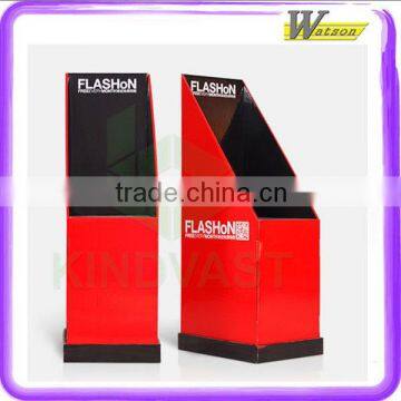 Supermarket Promotion Cosmetic Floor Display Cardboard Dump Bin photo-3