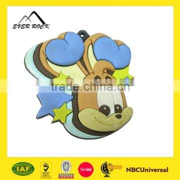 3d Custom Soft Pvc Fridge Magnet Car