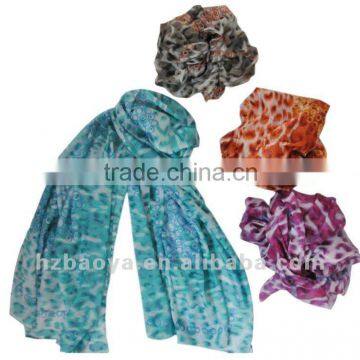 Fashion Silk Scarves Charmeuse silk scarf Hot cheap latest scarf