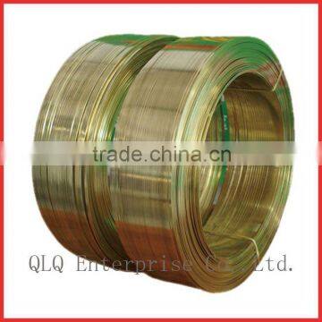 Brass Strip for Stamping Y Teeth Metal Zipper