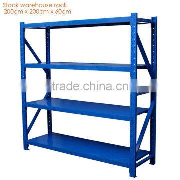 China stock light duty pallet rack