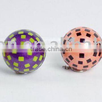 Cheap Colourful Natrual Small Hollow Soft Rubber Ball