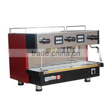 BA-GF-KT11.2 Barisio copper boiler Italian water pump Cappuccino and Espresso coffee maker for coffee kiosk