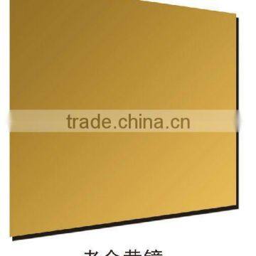 Coated Glass/mordern Style/golden Mirror/disgrace Mirror/delicate Mirror Glass photo-1