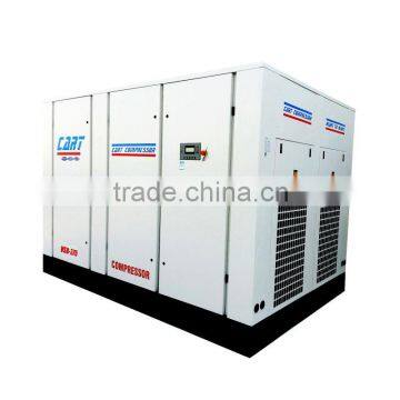 280KW 375HP direct driven variable frequency screw air compressor