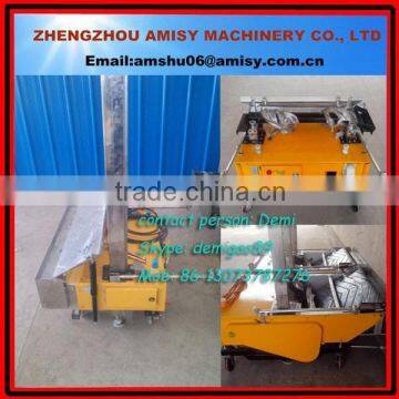 china render machine/automatic plaster wall machine