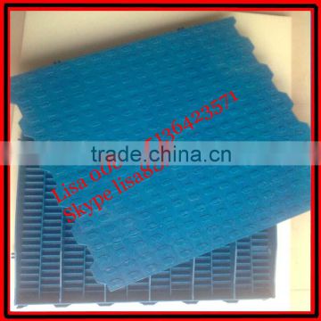 600*600mm blue Plastic flooring