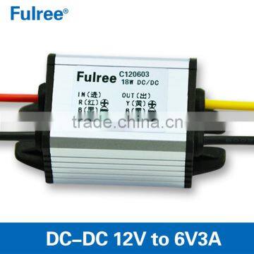 DC-DC Step Down Converter 12v9-22v to 6v3a, Car Power Supply Module