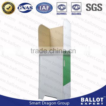 Smart dragon cardboard ballot polling booth