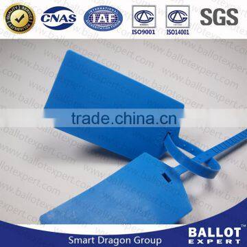 Cheap election plastic seal for ballot box