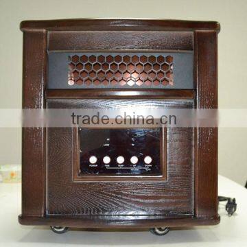110V Lifesmart Wooden Electrical Heater photo-2