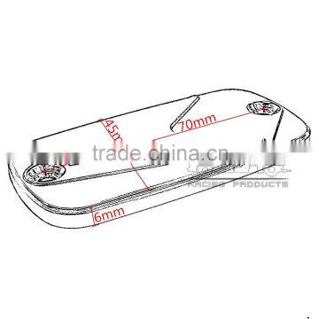 BJ-OC-021C High Precision Front Fluid Clutch Brake Reservoir Cover Cap for Honda GL 1500, 1800, F6B photo-6