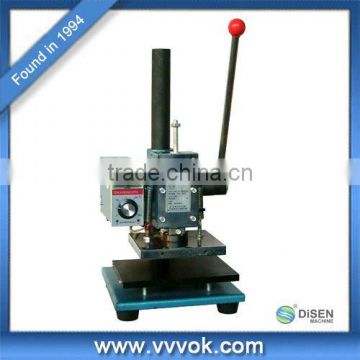 Hot stamping die making machine