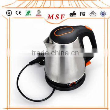 The New belly shape Stainless Steel Electric Kettle 1.8L