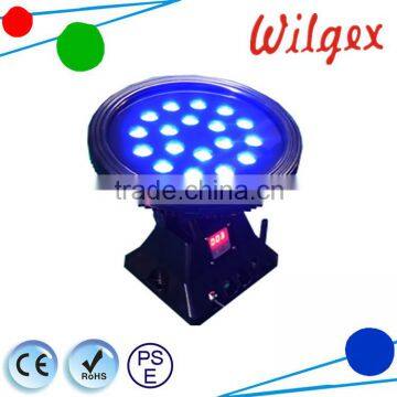 DMX 4IN1 RGBW color changing wireless led wall wash light