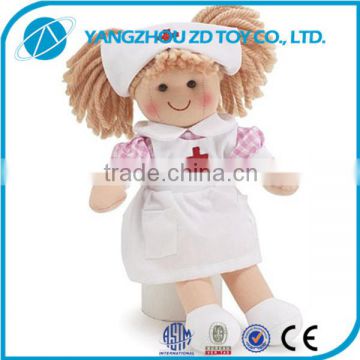 new design girl soft toy stuffed baby plush doll toy