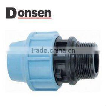 Supplying High Quality of PP Compression Fitting(male Adaptor)