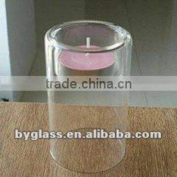 2014 crystal glass candle holder