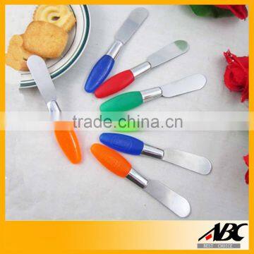 Professional Easy Cleaning Stainless Steel Dinner Colorful Butter Knife