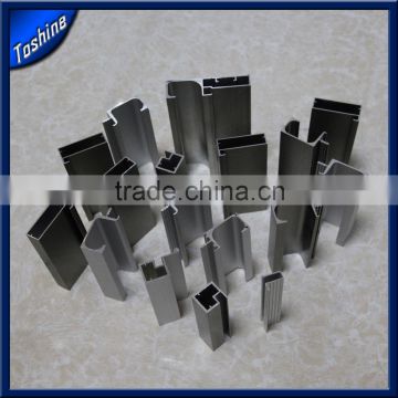 machine polishing aluminum profile