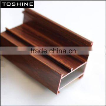 2014 Hot Sell Wood Color Transfer Cabinet Door Aluminum Profile Manufacturer photo-6