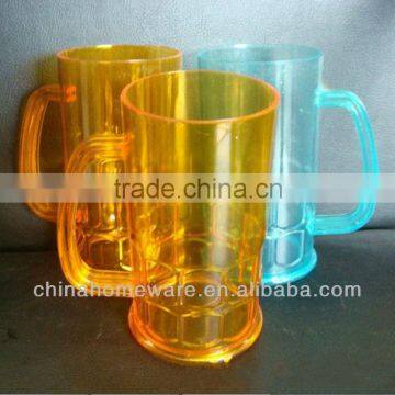 Colored Plastic Beer Mug 500ML