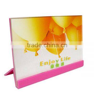 Cheap Price Plastic Picture Frame/Photo Frame China Supplier for 2015