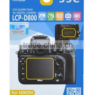 Guard Film Protector JJC PET Screen Protector LCP-D800 For NIKON D800E