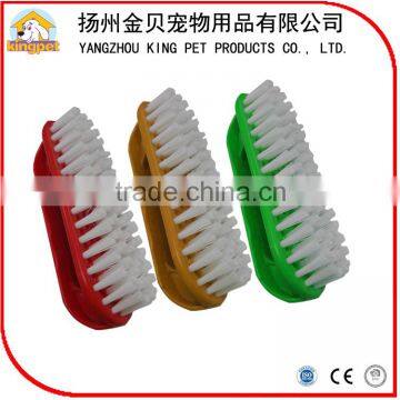 China Manufacturer Custom Made Green Red Color Kitchen Plastic Brush photo-6