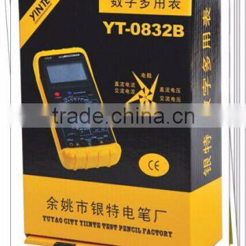 Digital Multimeter Made in China With Safety Class CAT1000V and Low Voltage Indication photo-3